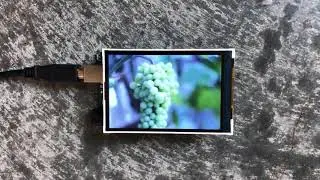 GVR - TFT LCD with Arduino UNO Demo