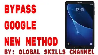 Samsung Galaxy Tablet E frp google gmail bypass step by step 100% works like always..!!!!