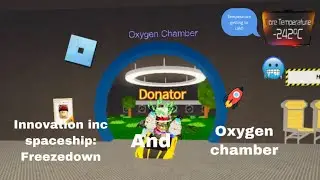 Innovation Inc Spaceship: Freezedown (Bees/Oxygen Chamber)