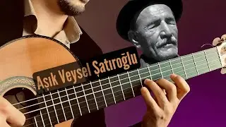 Uzun İnce Bir Yoldayım - Aşık Veysel Şatıroğlu - Mutlu Gedik Flamenko Gitar Düzenleme