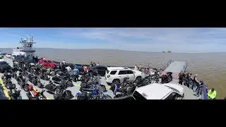 Vintage Bike Show & Mobile Bay Ferry