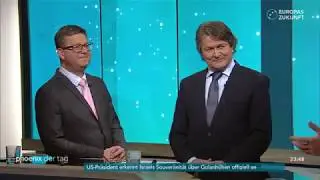Thomas Gutschker und Grahame Lucas zur Brexit-Debatte am 25.03.19