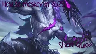 How to moskov in this meta!!!(SHORT GUIDE)