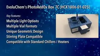 PhotoRedOx Box TC (Temperature Controlled)