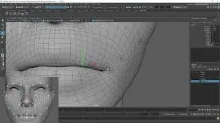 09 Creation joints du visage