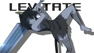 Reincarnated as a sword X Levitate [4K AMV]