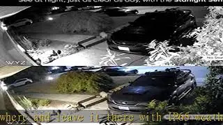 Wyze Cam Outdoor Starter Bundle v2 (Includes Base Station and 1 Cam), 1080p HD Indoor/Outdoor Wirel