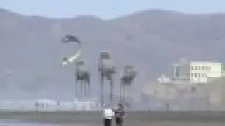 Death Star over San Francisco