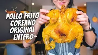 Pollo Frito Coreano EnteroㅣReceta Original😋