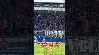 Wehen Wiesbaden vs. Energie Cottbus 1:1 | #energiecottbus #wehenwiesbaden