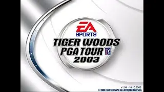 Tiger Woods PGA Tour 2003 - Nintendo GameCube HD Gameplay