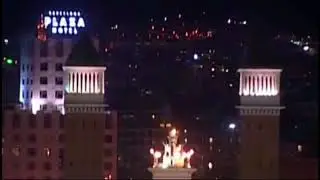 Испания  Барселона Фонтаны