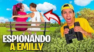 ESPIONEI O NOVO MELHOR AMIGO DA EMILLY VICK *Descobri o pior !