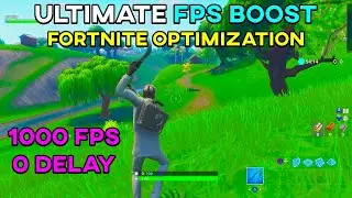 How To *BOOST* FPS For LOW END PC In Fortnite! (FPS Boost Guide)