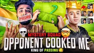 OPPONENT’S MYSTERY SQUAD COOKED ME💀 | I JUST COULDN’T STOP HIS PASSING 🤯 | INSANE DEFENSE & SKILLS 🔥