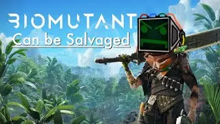 BioMutant Can (but Probably Won't) be Saved