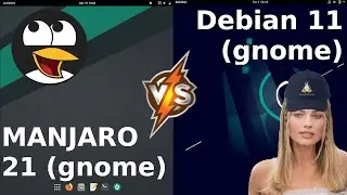 Manjaro 21 vs Debian 11