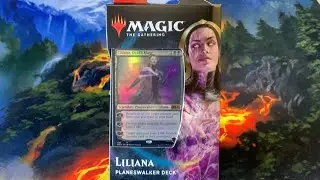 Liliana, Death Mage Core 2021 (M21) Planeswalker Deck Opening