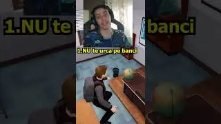 NU face asta la SCOALA #3