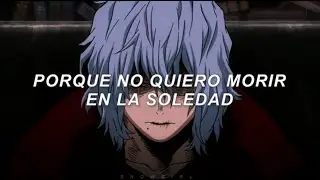 Ok, pero Shigaraki y esta canción son 😳