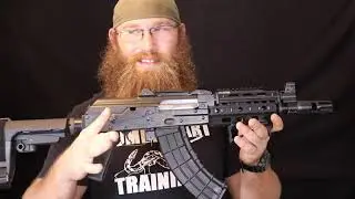 FIRST LOOK! ZPAP M92 Tactical with 1.5mm receiver Bulged front trunnion ak47 pistol Zastava Arms USA
