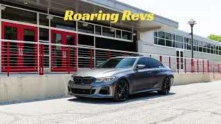 G-power exhaust Revs | 2020 BMW M340i