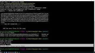 Inside .git folder // Внутри директории .git