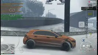 GTA V ИГРАЮ НА ТЕЛЕФОНЕ