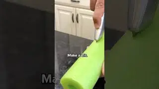 DIY Pool Noodle Frame Bumpers 