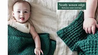 New Warm Winter Knitted Blanket For Babies 2022