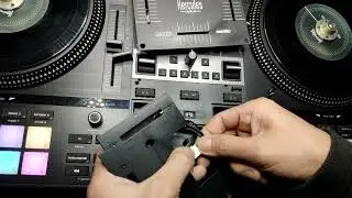 Custom fader DJControl Inpulse T7 - Hercules