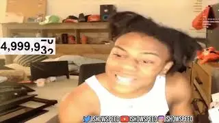Ishowspeed crashing his setup 13 minutes straight | REVERSED