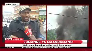 Gen Z wa Nyeri wanasema wanataka mabadiliko au la sivyo wao ndio watakao leta hayo mabadiliko