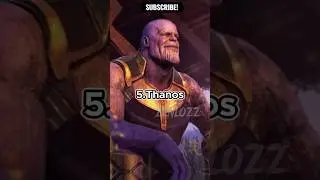 Top 10 best Villains in the World🌍