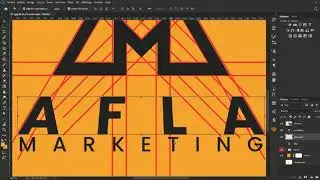 Photoshop CC19 logo creation