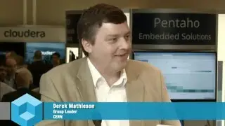 PentahoWorld15, Day 1, Derek Mathieson, CERN