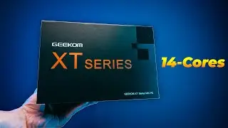 DEMASIADO potente para el CHASIS... ¿y PUERTOS SECRETOS? | Revisión y desmontaje de Geekom XT13 Pro