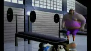 Rayman Raving Rabbids TV Party - Missfit Video