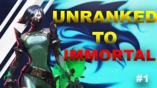 UNRANKED to IMMORTAL BUT Viper ONLY (SoloQ) - VALORANT