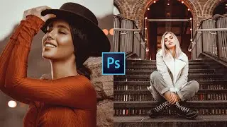 How to Edit Dark and Moody | Photo Effects | Photoshop Tutorial