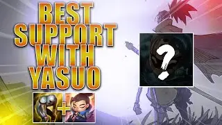 THE *ULTIMATE* SUPPORT FOR YASUO - League of Legends