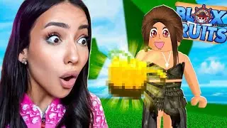 JE TROUVE LE FRUIT LE PLUS RARE DE ROBLOX ! (Blox Fruits)