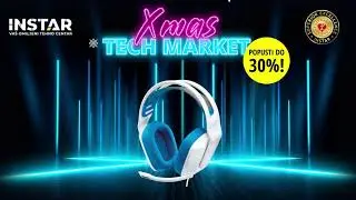 INSTAR XMAS TECH MARKET
