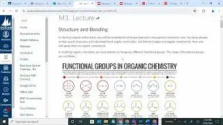 Welcome to Organic Chemistry!