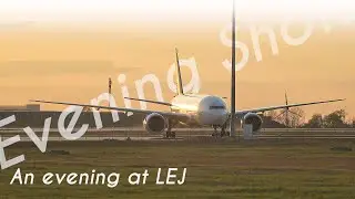 LIMA ECHO JULIET // An Evening at Germany's #2 Cargo Airport