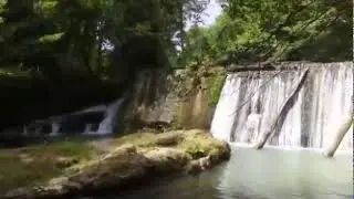 ВОДОПАД В ЦКУАРЕ