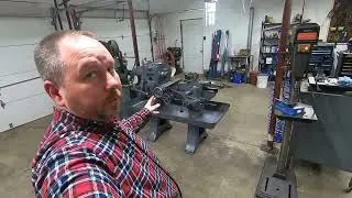 Turret Lathe Refurb Bardons & Oliver No.2 Pt.2