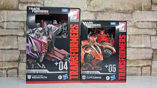 Transformers War For Cybertron Studio Series Gamer Edition Wave 2 Unboxing ASMR