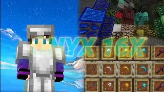 ONYX {16x} pvp texture pack mcpe ( fps boost )