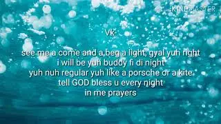 Vybz Kartel ft Squash - Beat Dem Bad lyric video
